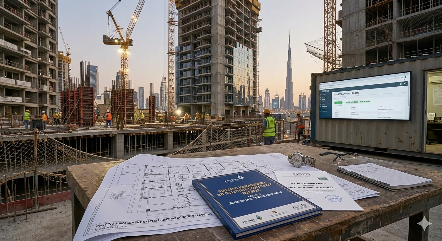 Building Management NOC Services Dubai