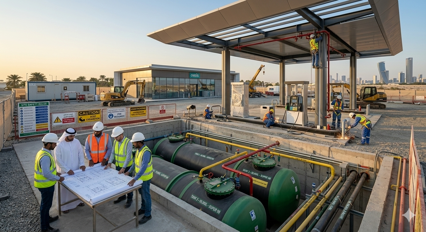 ENOC Approval Services Dubai