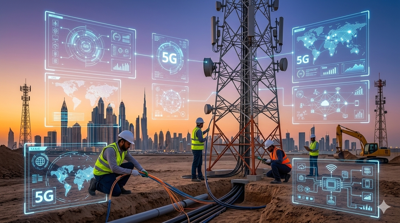 Etisalat and du Telecom Approval Services Dubai