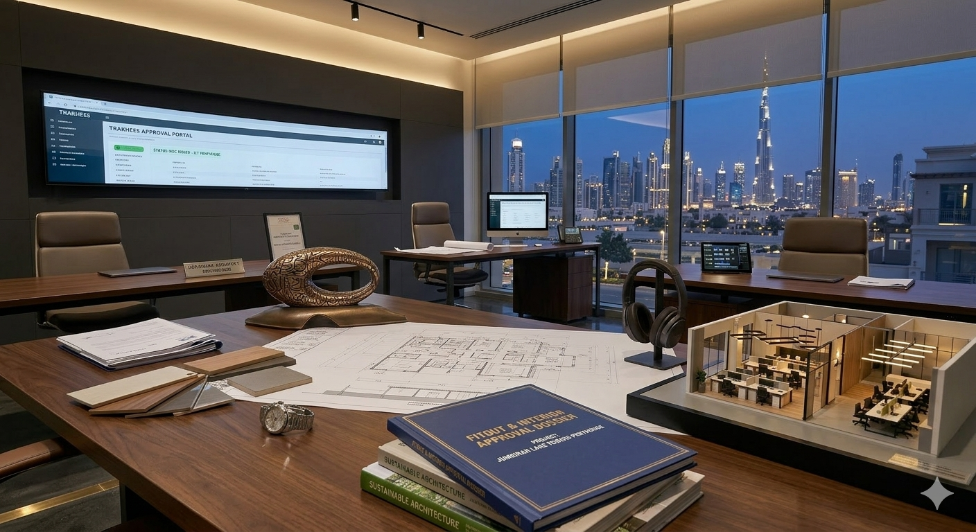 Fitout and Interior Approval Services Dubai