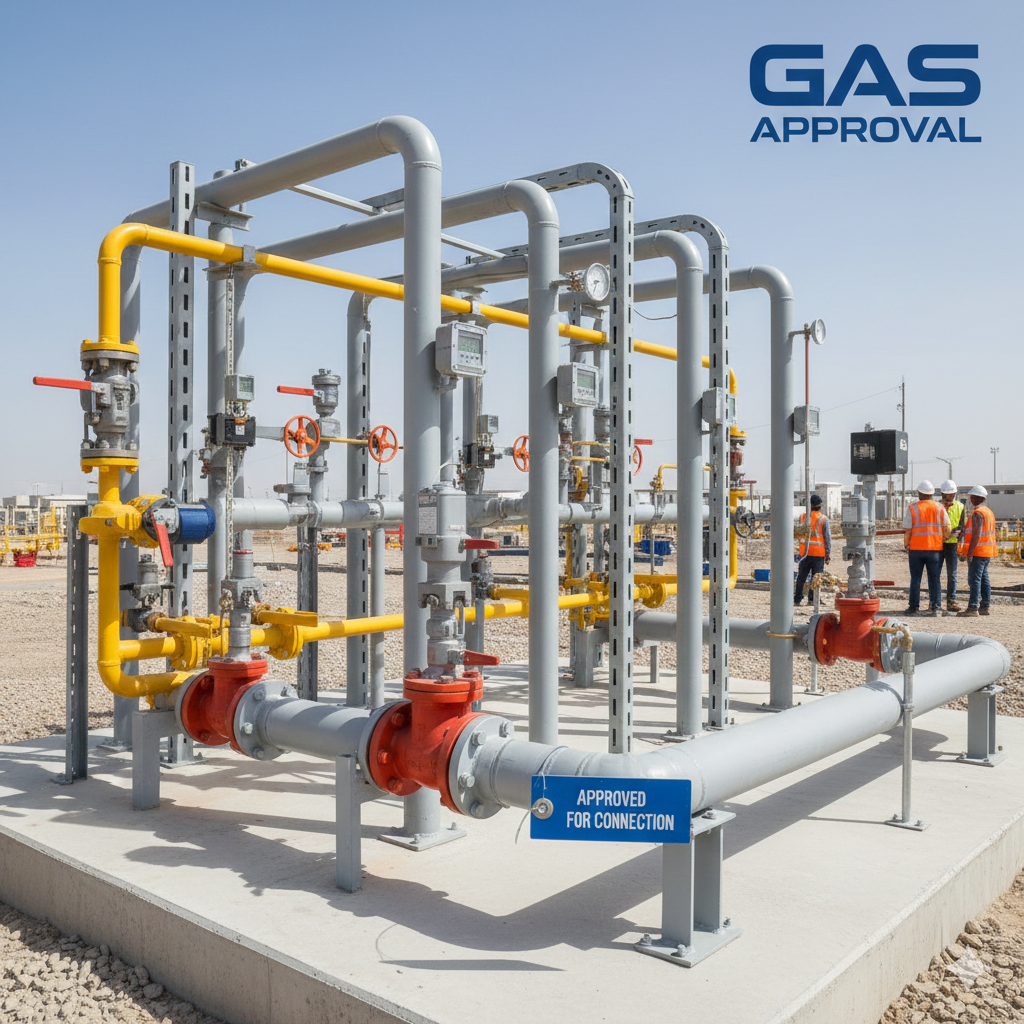 Gas Approval Services Dubai